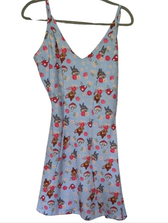 cakeworthy Dresses & Skirts - NWT Size Small Cakeworthy Disney Bambi Printed Dress
